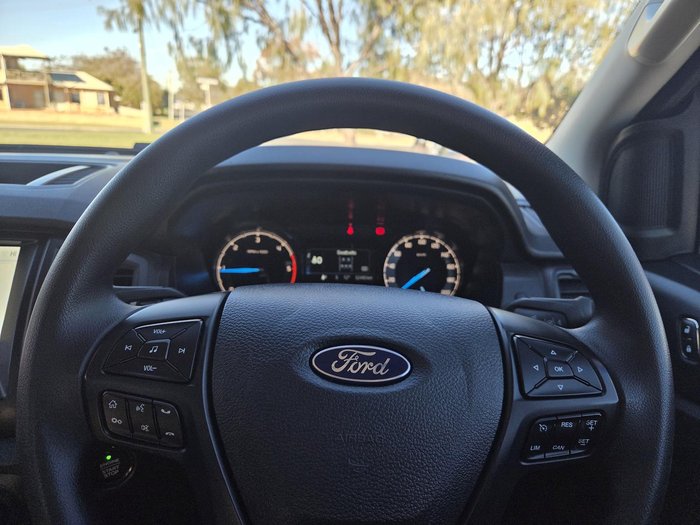 2021 Ford Ranger XLS PX MkIII MY21.25 4X4 Dual Range True Red