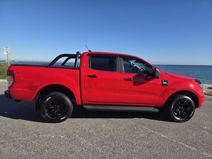 2021 Ford Ranger XLS PX MkIII MY21.25 4X4 Dual Range True Red