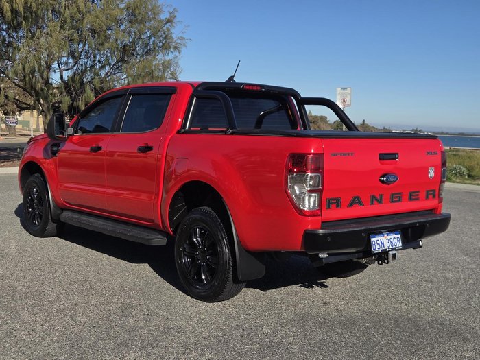 2021 Ford Ranger XLS PX MkIII MY21.25 4X4 Dual Range True Red