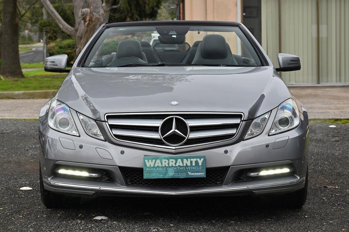 2011 Mercedes-Benz E-Class E250 BlueEFFICIENCY Avantgarde