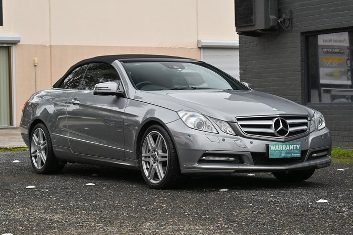 2011 Mercedes-Benz E-Class E250 BlueEFFICIENCY Avantgarde