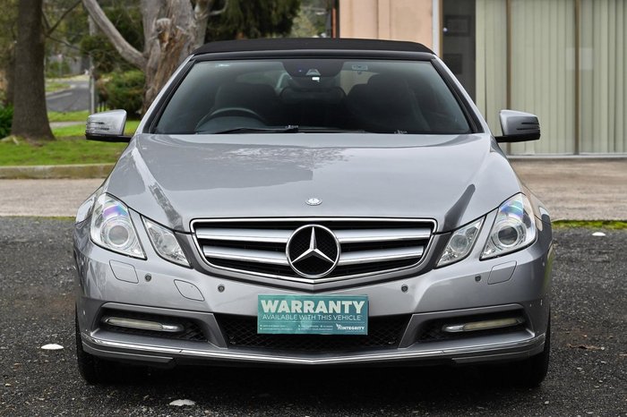 2011 Mercedes-Benz E-Class E250 BlueEFFICIENCY Avantgarde