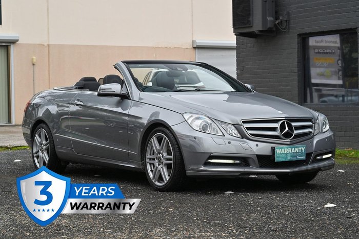 2011 Mercedes-Benz E-Class