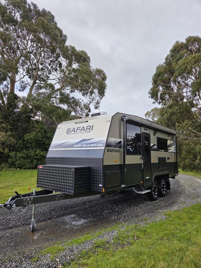 2026 Safari Caravans Tuff Roader1810