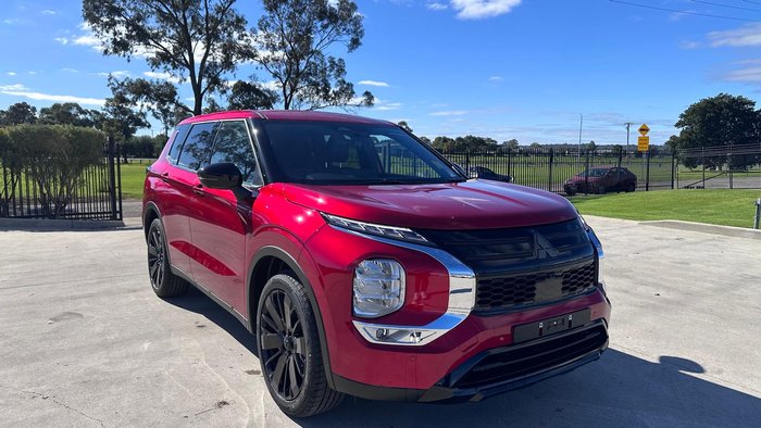 2026 Mitsubishi Outlander Black Edition