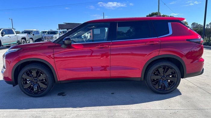 2026 Mitsubishi Outlander Black Edition