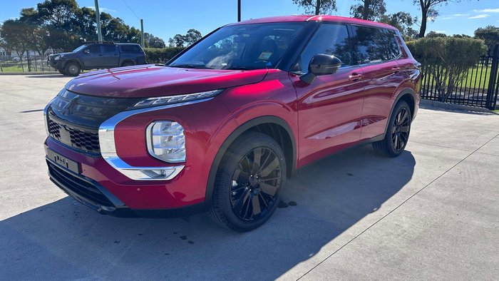 2026 Mitsubishi Outlander Black Edition