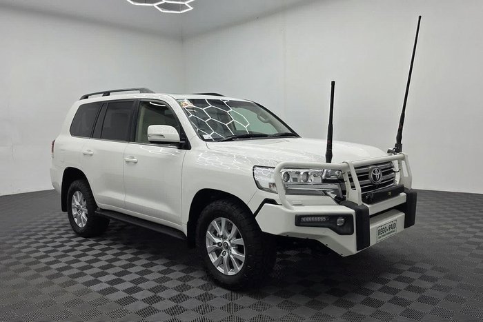2019 Toyota Landcruiser