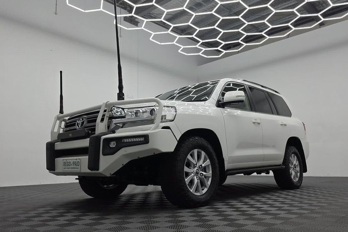 2019 Toyota Landcruiser