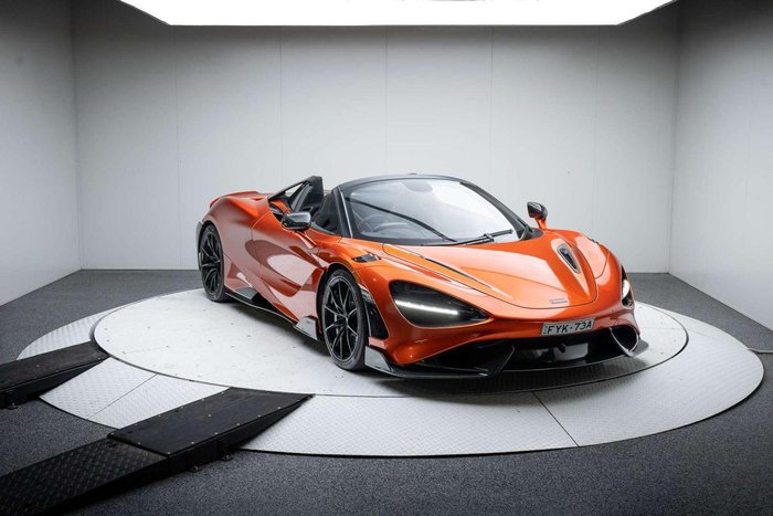 2022 McLaren 765LT