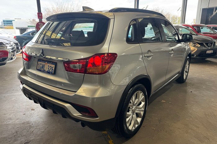 2018 Mitsubishi ASX ES ADAS