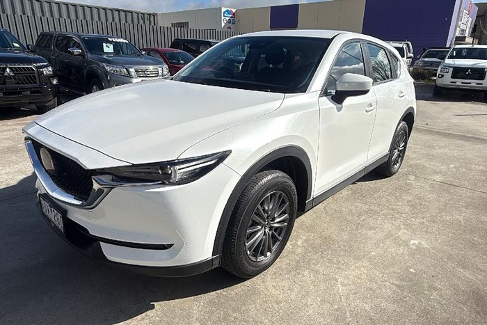 2021 Mazda CX-5 Maxx Sport