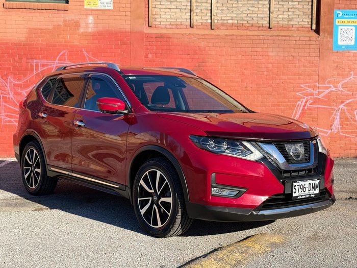 2018 Nissan X-TRAIL Ti