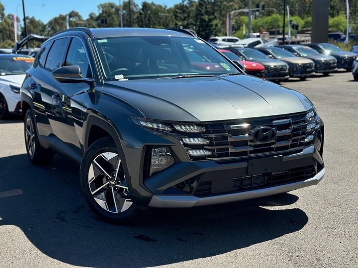 2026 Hyundai Tucson Hybrid Elite