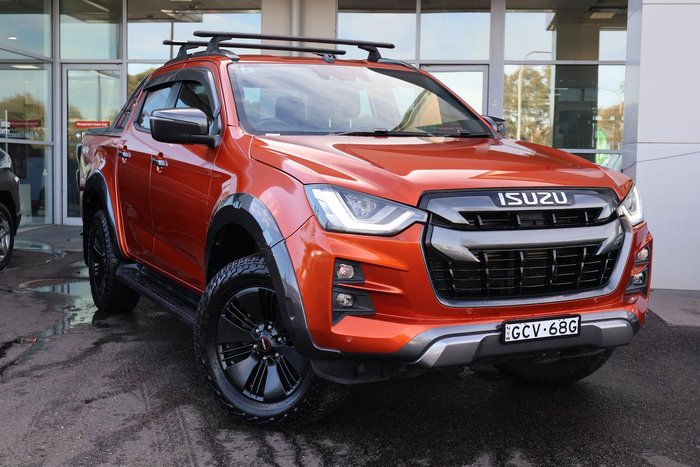2021 Isuzu D-MAX