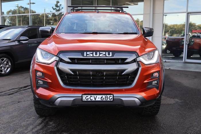 2021 Isuzu D-MAX X-TERRAIN