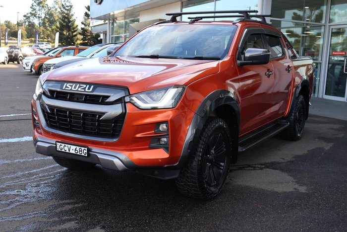 2021 Isuzu D-MAX X-TERRAIN