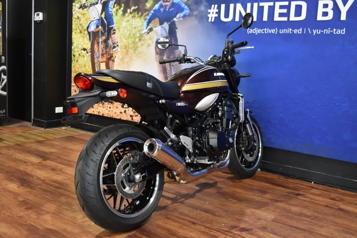 2025 Kawasaki 2025 Kawasaki 900CC ZR900CSFBN Black