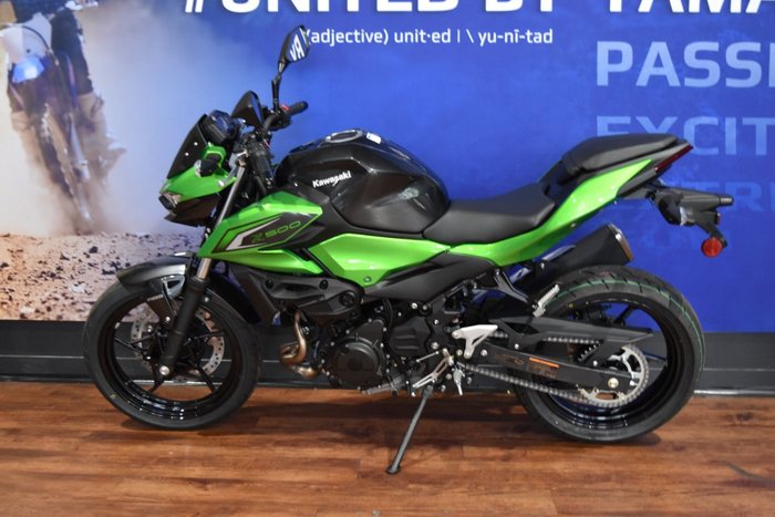 2026 Kawasaki 2026 Kawasaki 500CC Z500 ER500FTFAW SPORTS Green