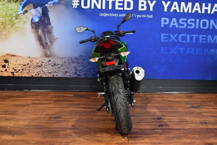 2026 Kawasaki 2026 Kawasaki 500CC Z500 ER500FTFAW SPORTS Green