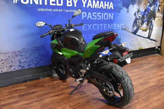 2026 Kawasaki 2026 Kawasaki 500CC Z500 ER500FTFAW SPORTS Green