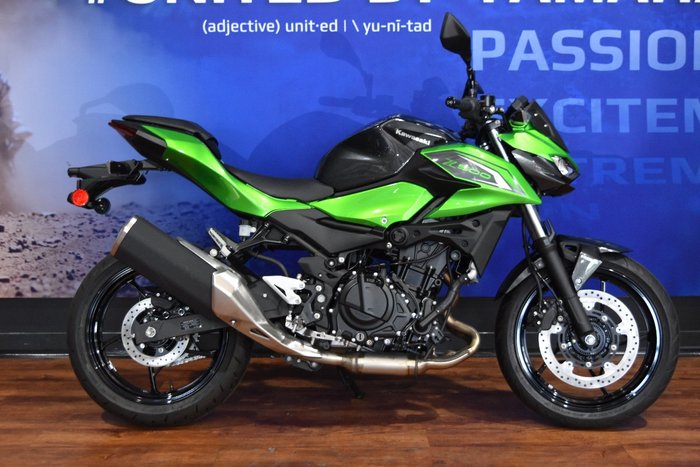 2026 Kawasaki 2026 Kawasaki 500CC Z500 ER500FTFAW SPORTS Green