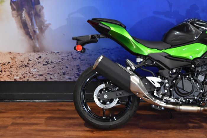 2026 Kawasaki 2026 Kawasaki 500CC Z500 ER500FTFAW SPORTS Green