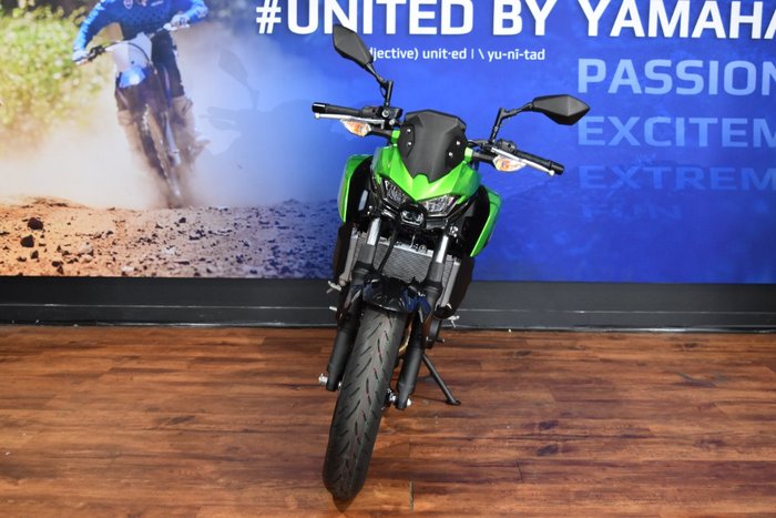 2026 Kawasaki 2026 Kawasaki 500CC Z500 ER500FTFAW SPORTS Green