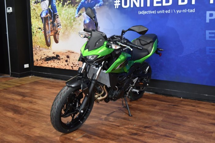 2026 Kawasaki 2026 Kawasaki 500CC Z500 ER500FTFAW SPORTS Green