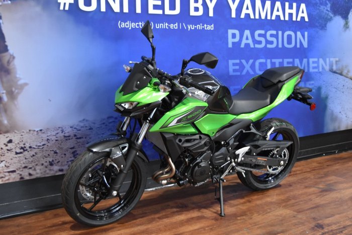 2026 Kawasaki 2026 Kawasaki 500CC Z500 ER500FTFAW SPORTS Green
