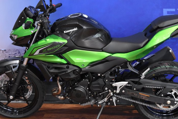 2026 Kawasaki 2026 Kawasaki 500CC Z500 ER500FTFAW SPORTS Green