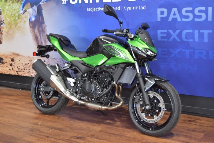 2026 Kawasaki 2026 Kawasaki 500CC Z500 ER500FTFAW SPORTS Green