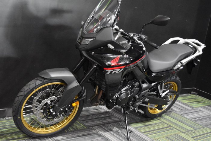2025 Honda XL750 TRANSALP Black