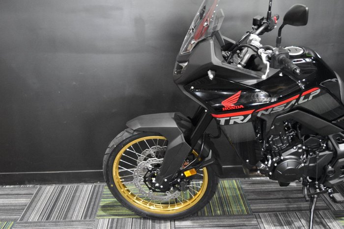 2025 Honda XL750 TRANSALP Black