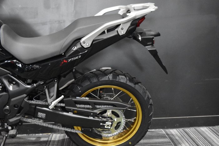 2025 Honda XL750 TRANSALP Black