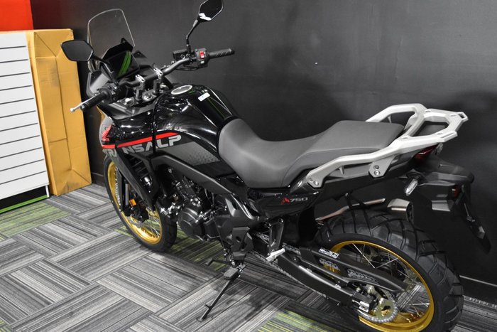 2025 Honda XL750 TRANSALP Black