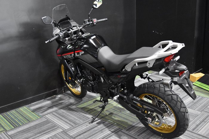 2025 Honda XL750 TRANSALP Black