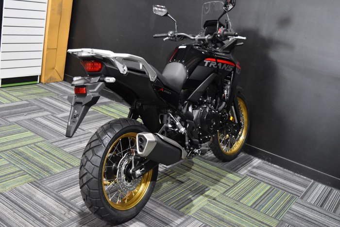 2025 Honda XL750 TRANSALP Black