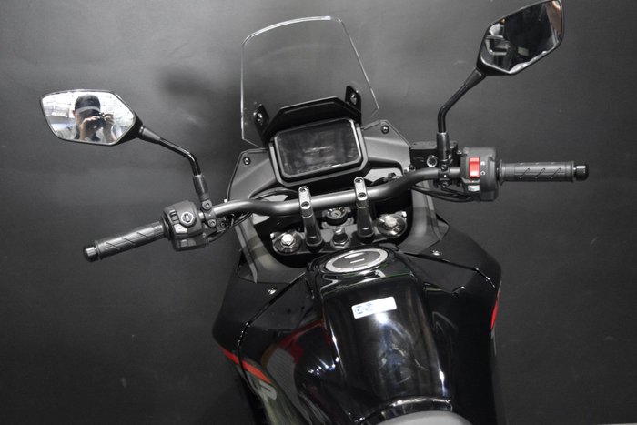 2025 Honda XL750 TRANSALP Black