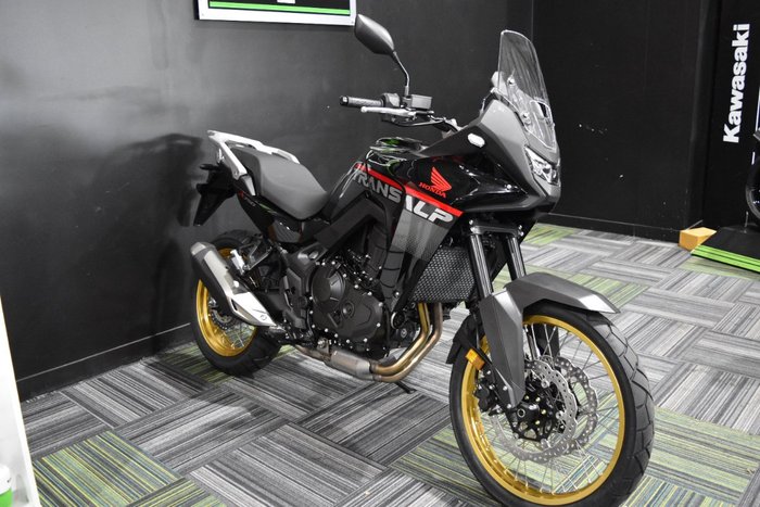 2025 Honda XL750 TRANSALP Black