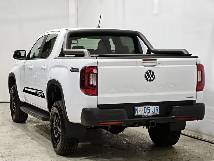 2025 Volkswagen Amarok TDI500 10 Deserts Edition