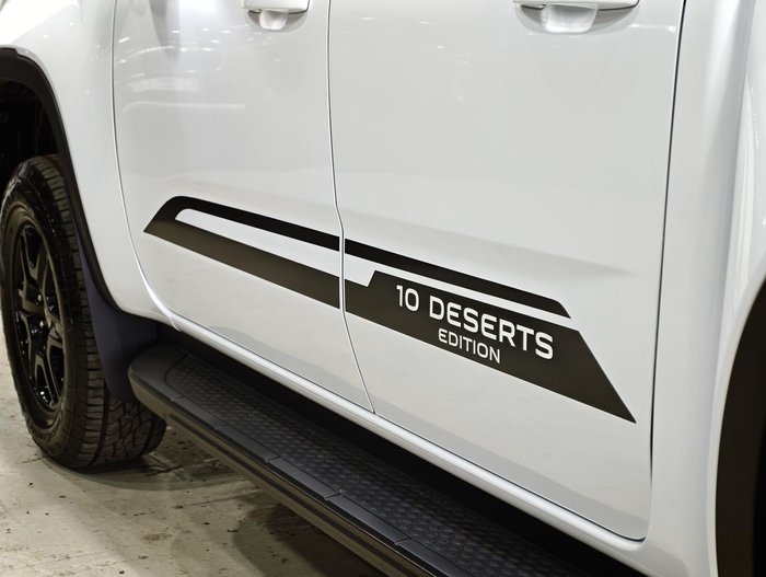 2025 Volkswagen Amarok TDI500 10 Deserts Edition