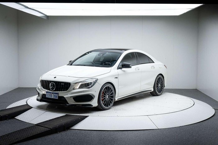 2015 Mercedes-Benz CLA-Class