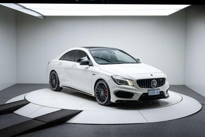 2015 Mercedes-Benz CLA-Class