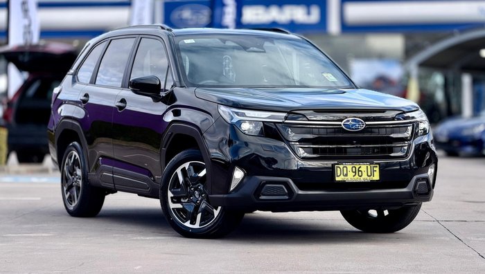 2025 Subaru Forester