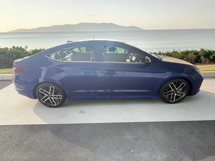 2020 Hyundai Elantra Sport