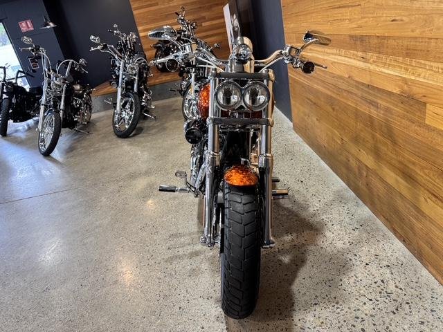 2009 Harley-Davidson CVO Dyna Fat Bob (FXDFSE)