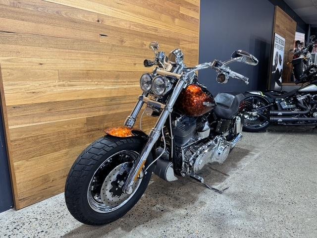 2009 Harley-Davidson CVO Dyna Fat Bob (FXDFSE)