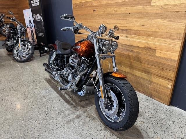 2009 Harley-Davidson CVO Dyna Fat Bob (FXDFSE)