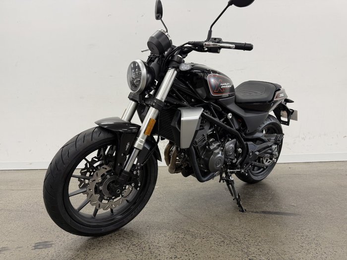 2024 HARLEY-DAVIDSON HD350-10 H-DX X350 Black